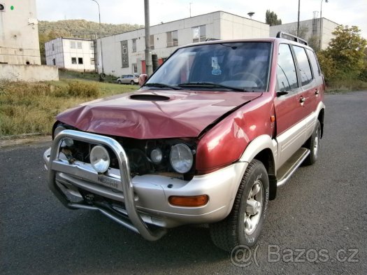 Náhradní díly z NISSAN TERRANO II (2.4 benzín,1999)