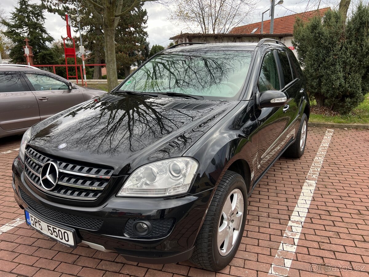 Mercedes-Benz ML 320CDI 4Matic w164