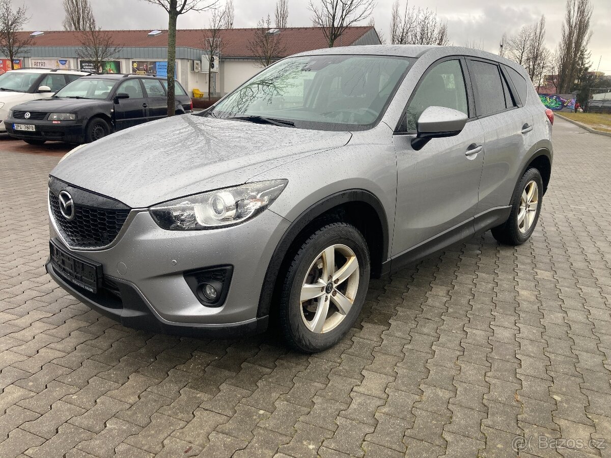 MAZDA CX-5 2.2D 110KW 4X4 1.MAJITEL 2X ALU KOLA NAVIGACE TOP