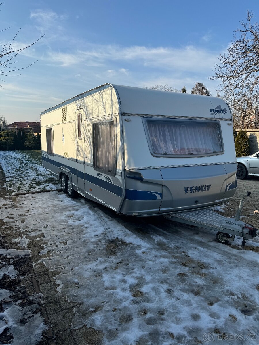 KARAVAN FENDT 650