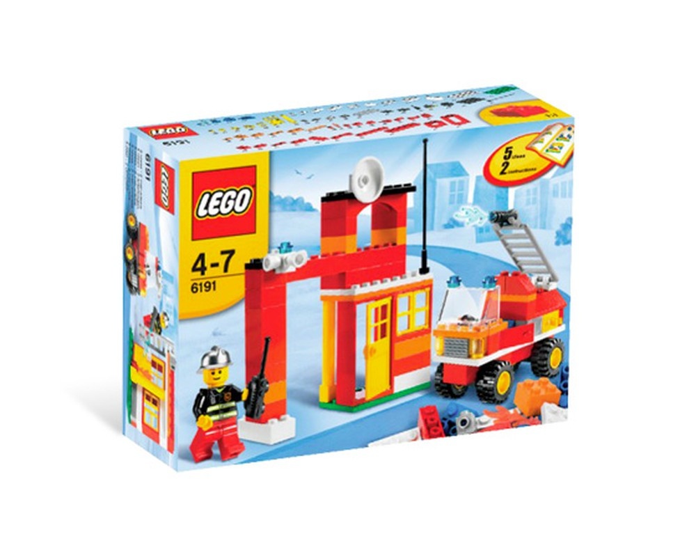 Lego 6191