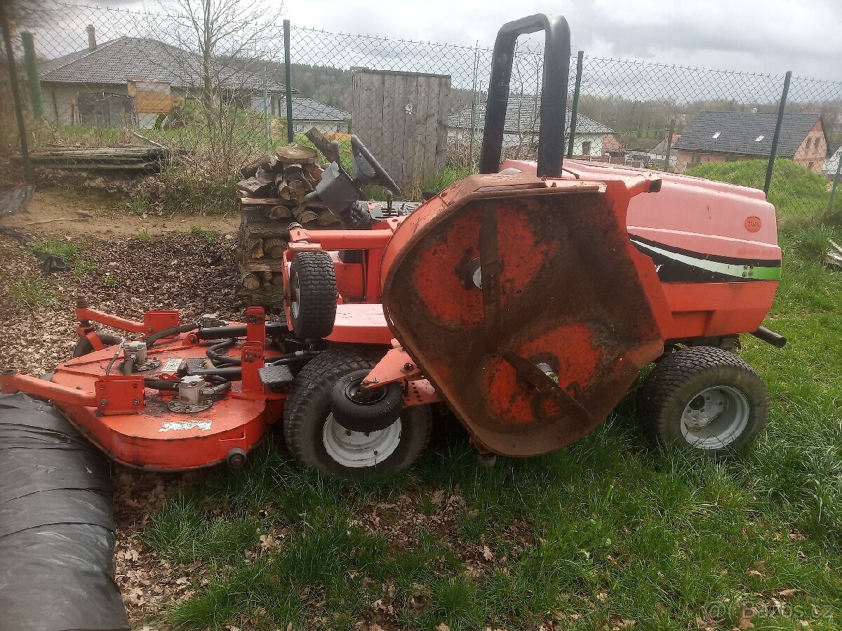 Jacobsen mulčovací sekačka 1,2m hydraulické