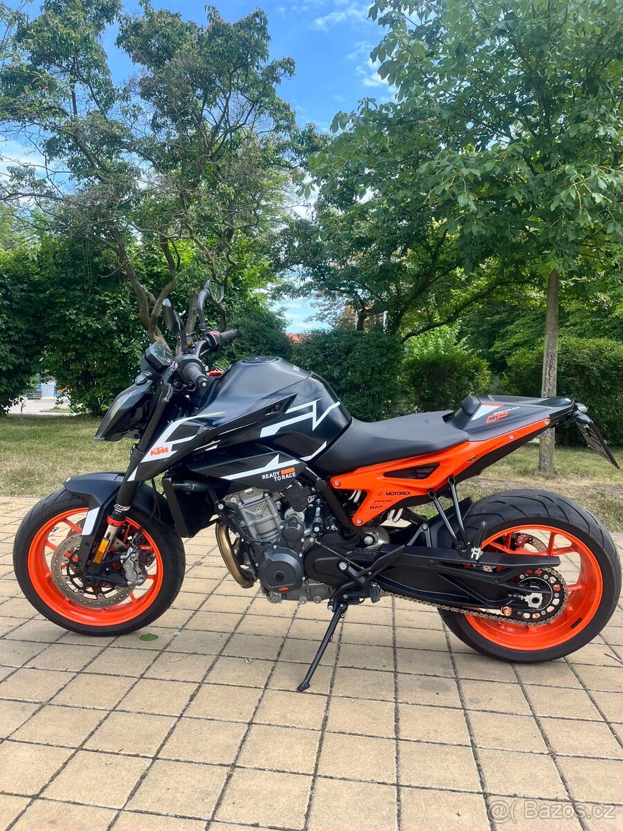 KTM 890 Duke GP 2023, Záruka