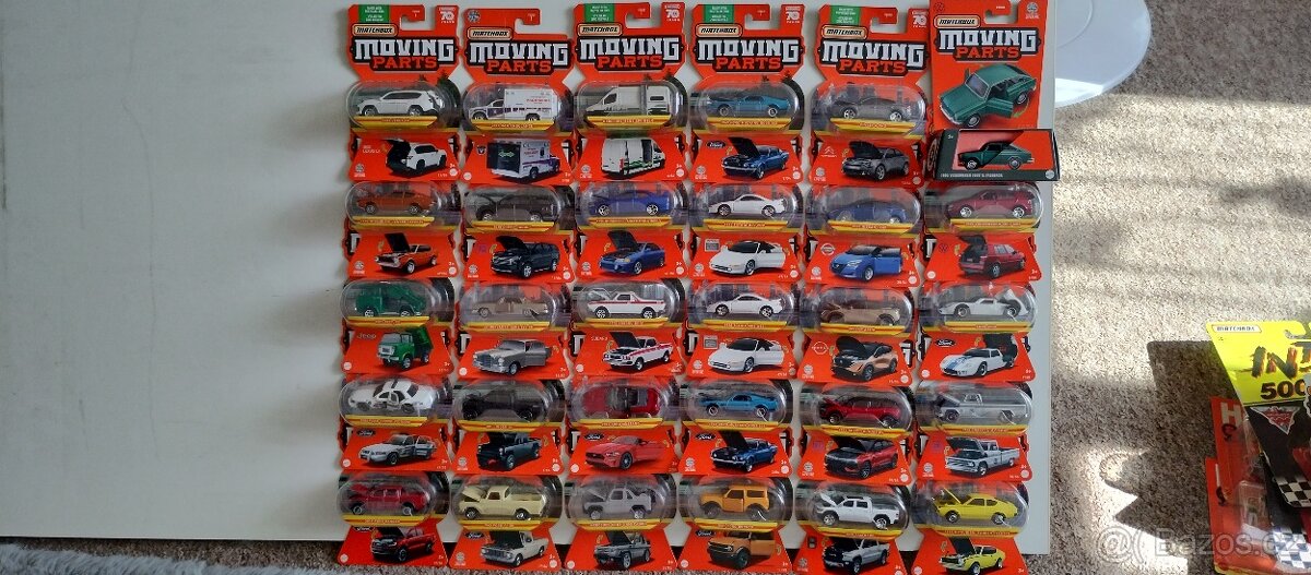 Matchbox moving parts a collectors