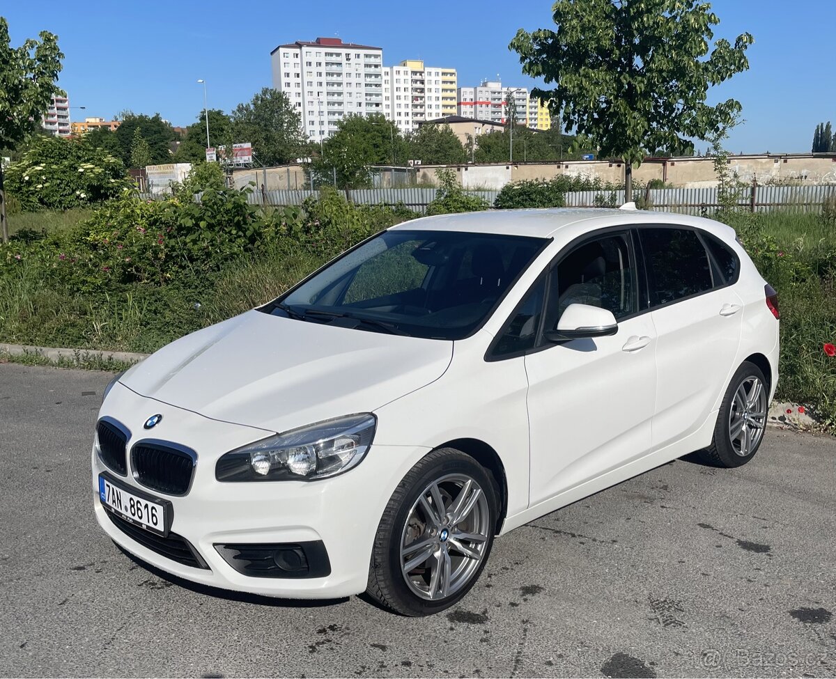 Bmw 218d 1majitel vCZ