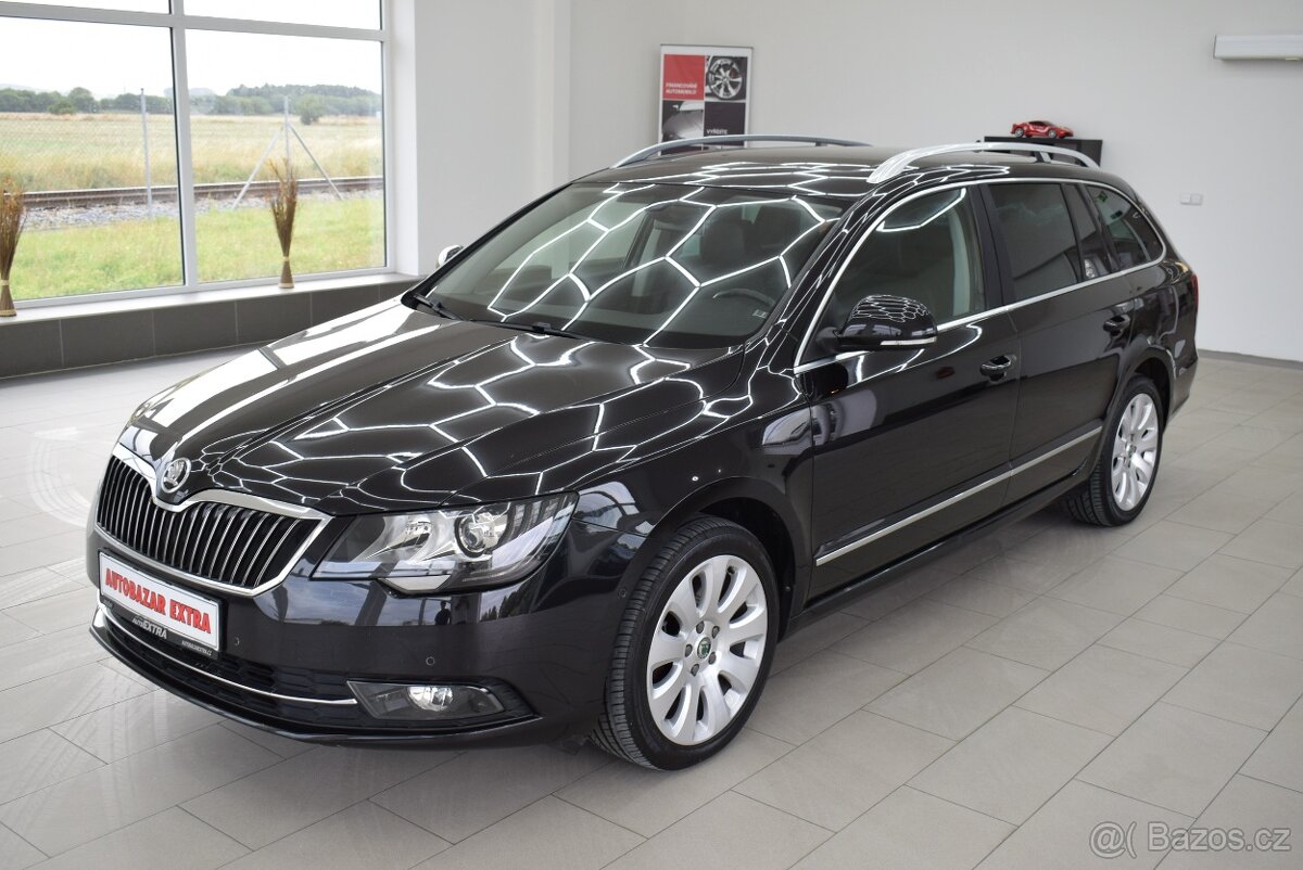 Škoda Superb 2,0 TDI Elegance,Bi-xen,95tkm