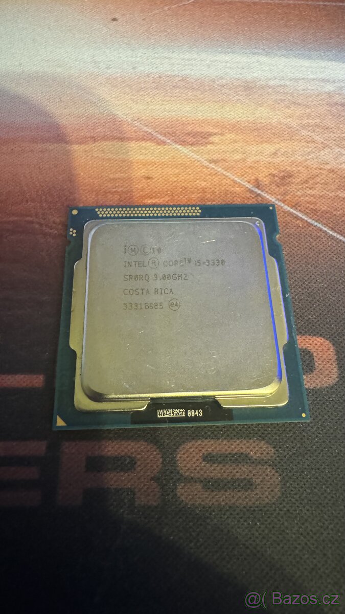 Intel Core i5 3330 3 GHz 4 jádra