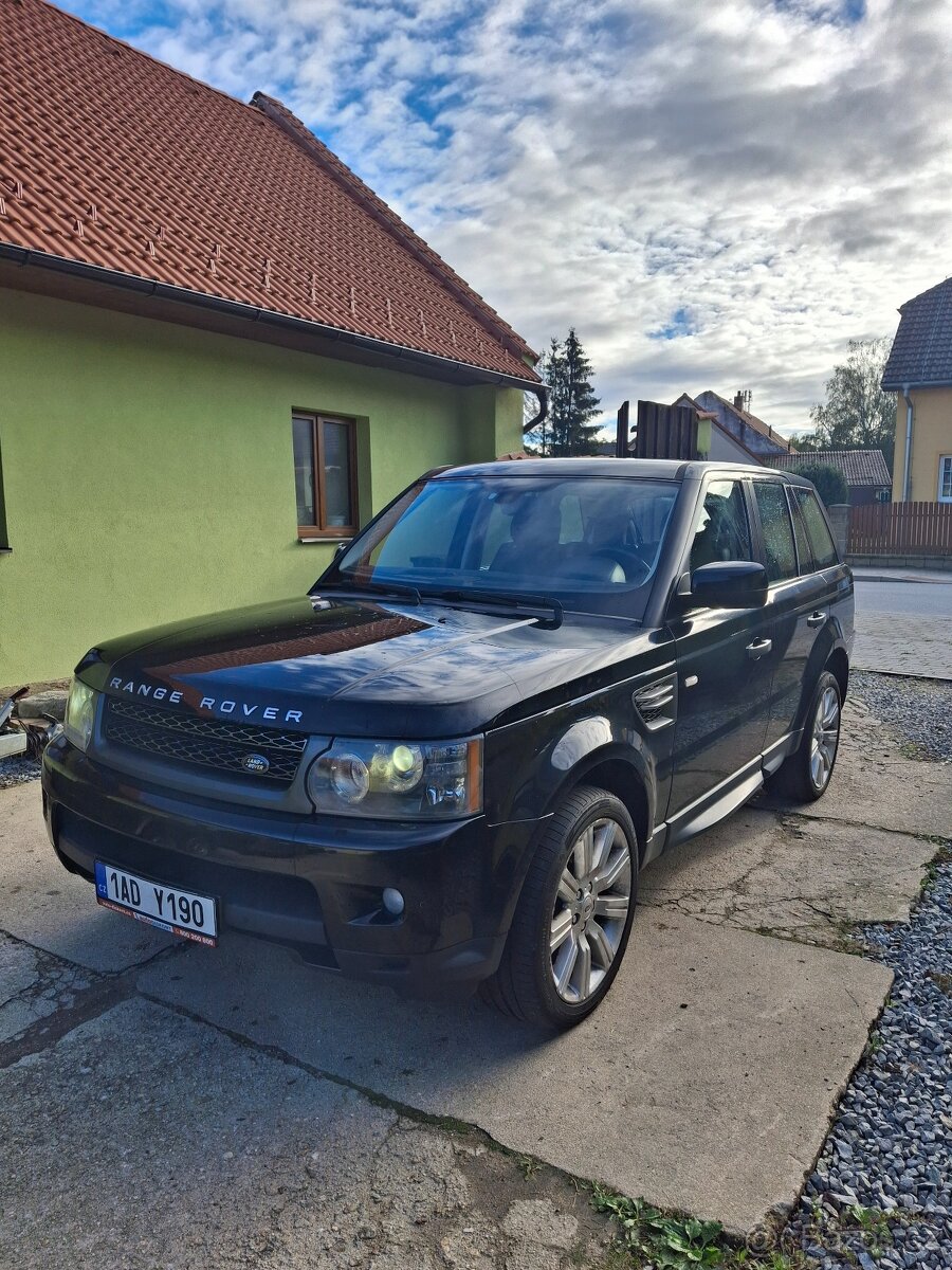 Land rover range rover sport 2010