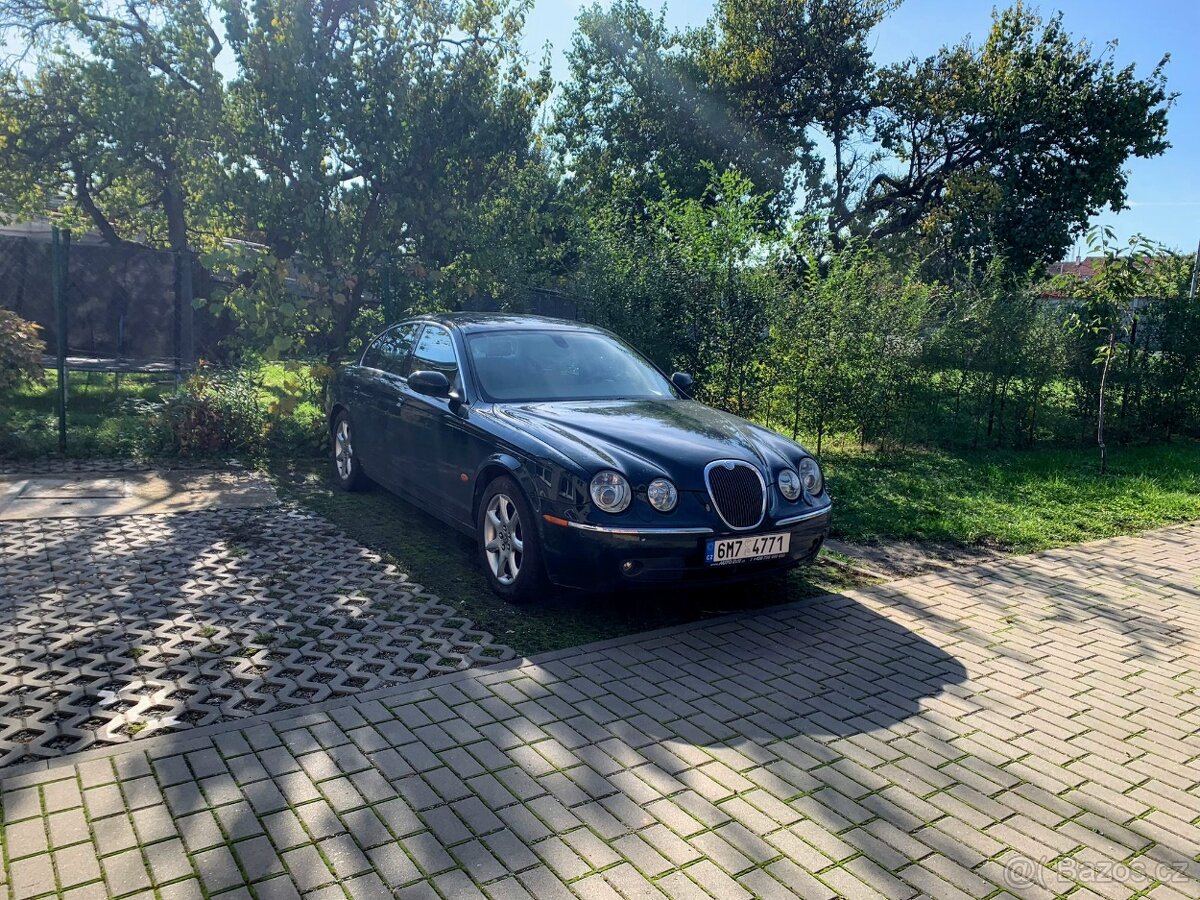 Prodám/vyměním Jaguár s- type 3.0 V6 facelift