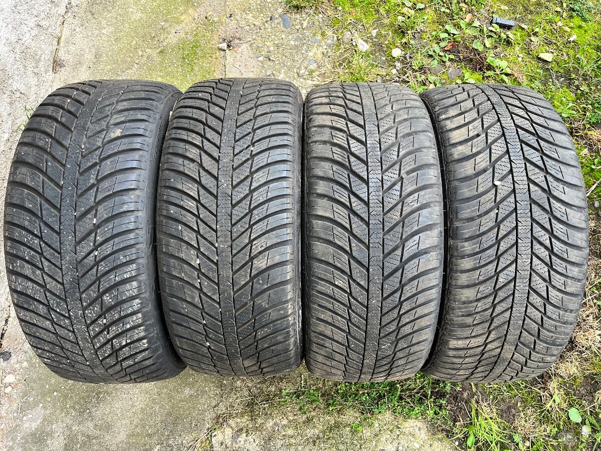 4x 225/45R17, NEXEN NBLUE 4 SEASON, CELOROČNÍ, 80%