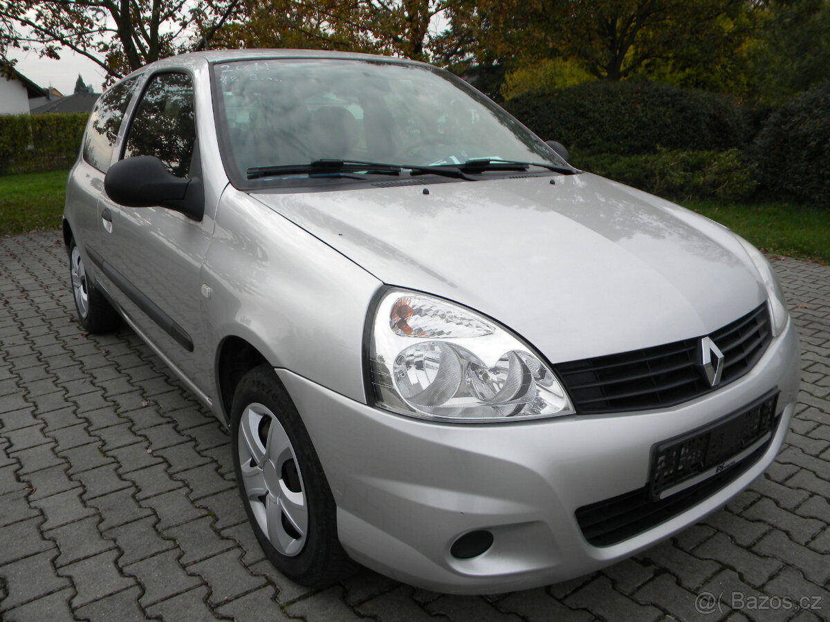 CLIO CAMPUS 1,2 BENZIN, 2011