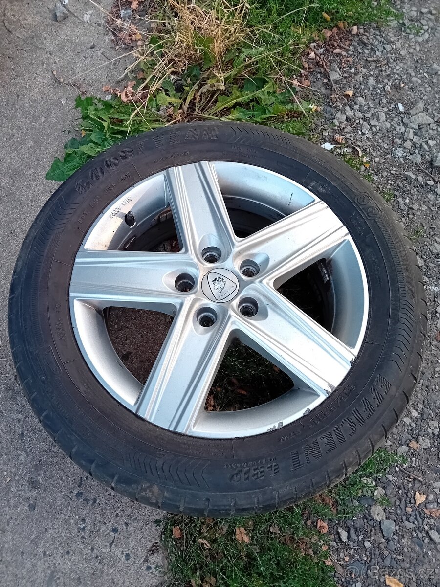 HLINÍKOVÁ KOLA 16" 5x108 ( FORD-PEUGEOT )