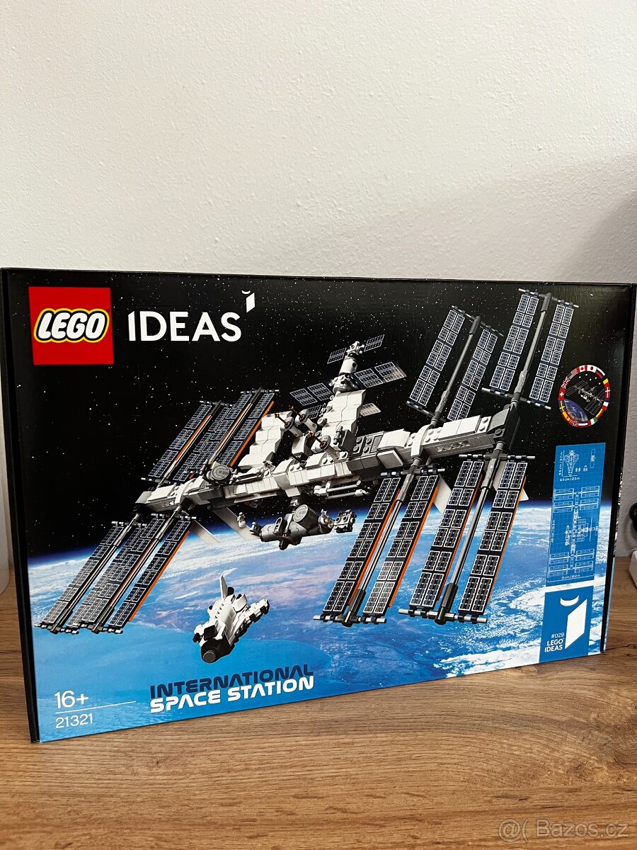 LEGO Ideas 21321 Mezinárodní vesmírná stanice