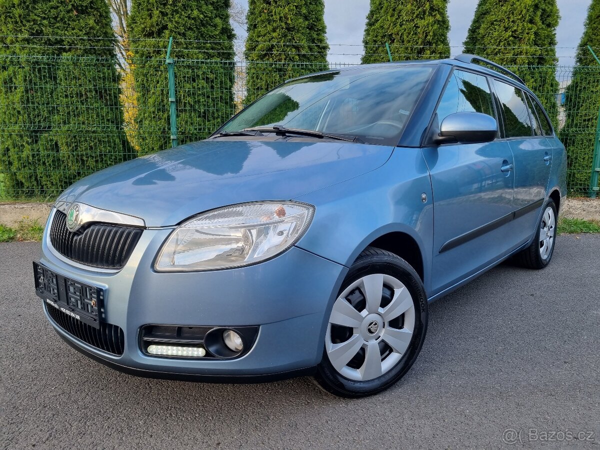 Fabia kombi 1.4 16V (63kW) 2009 / NAVIGACE / KLIMA