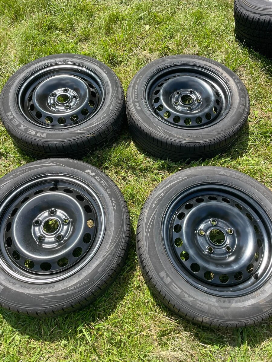 15" plechová kola – 5x112 R15 VOLKSWAGEN (ŠKODA, SEAT, AUDI)