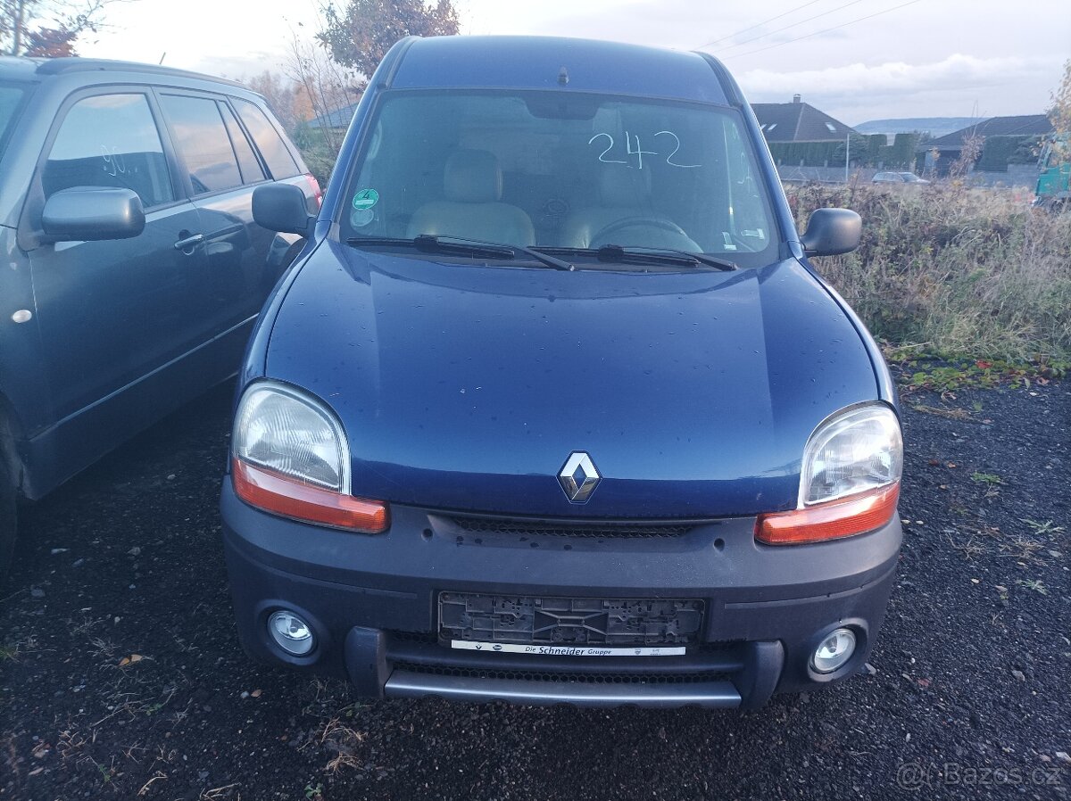 Renault Kangoo 1,9 dti 4x4 Webasto, 2003