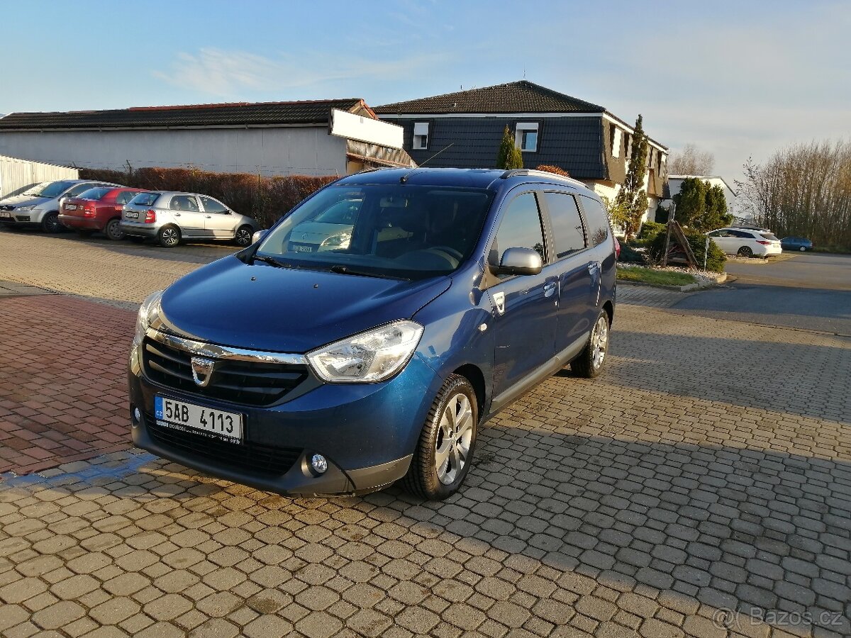 Dacia Lodgy 1.2/85 kW/ČR/2015