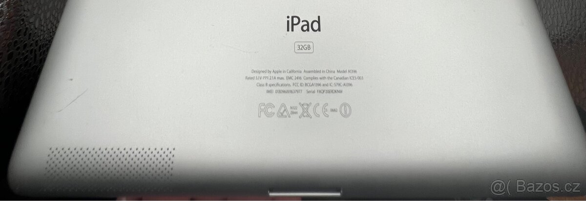 iPad 2 32gb   A1395