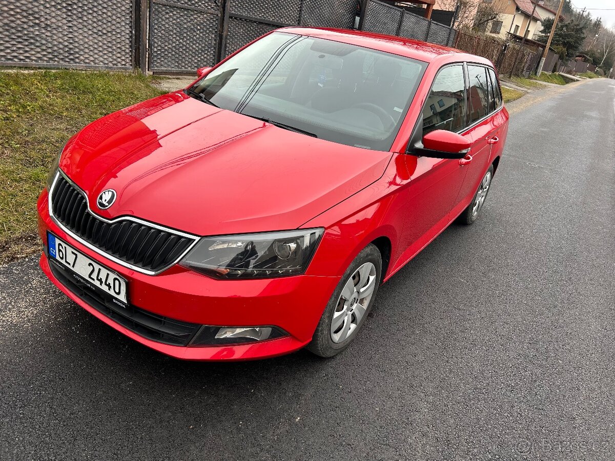 Škoda Fabia III Kombi, 1.4 tdi, 2015