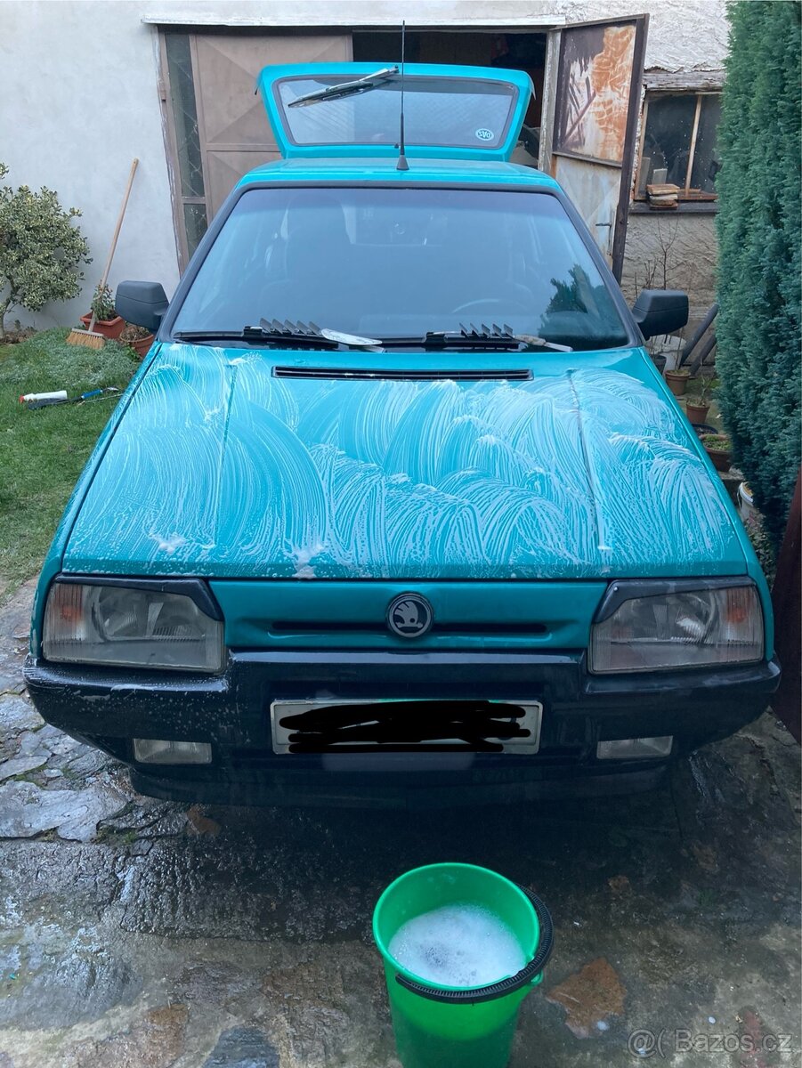 Škoda favorit LX 1993