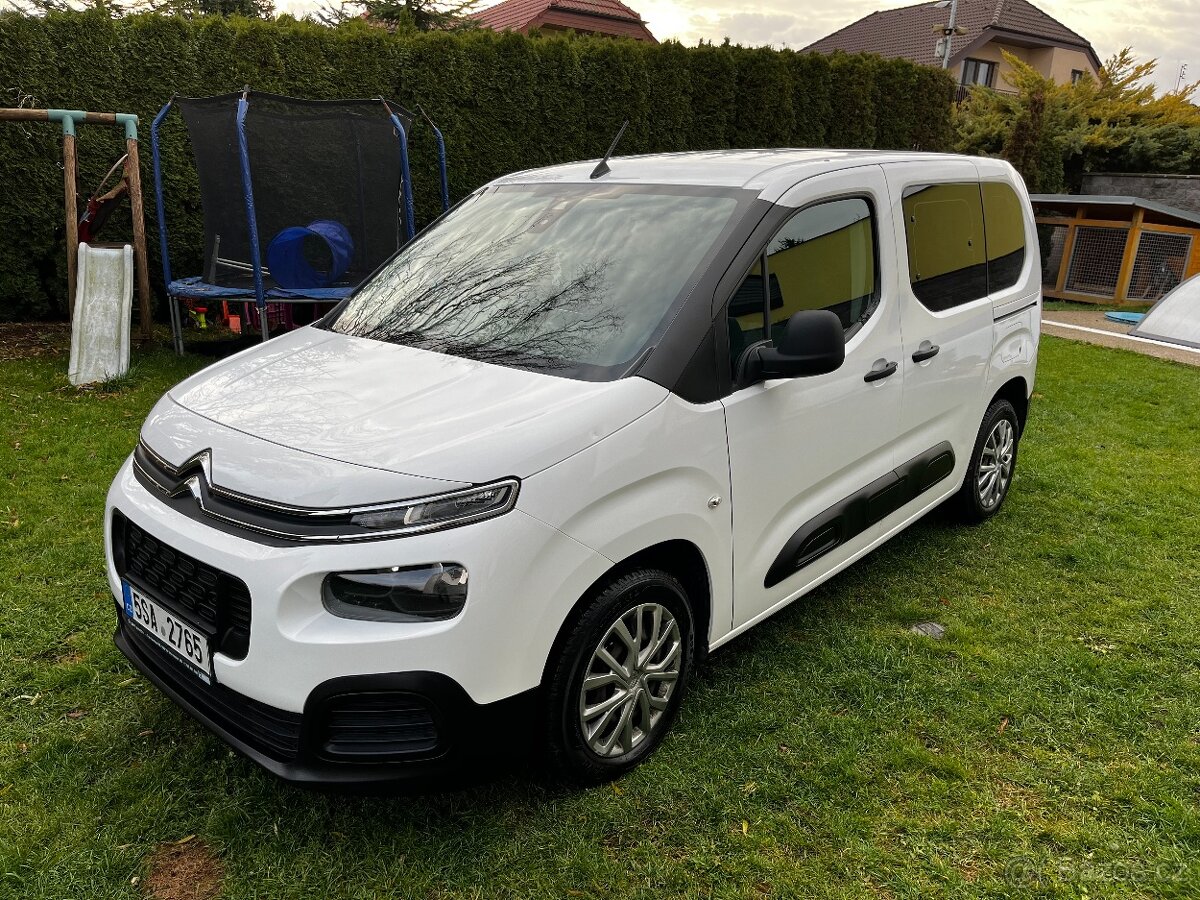 Citroen Berlingo 1.5Hdi r.v 2019 nové v ČR