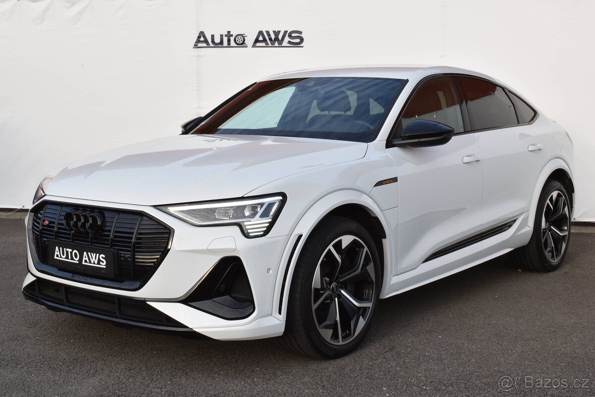 Audi e-tron S 370 Sportback Quattro Matrix