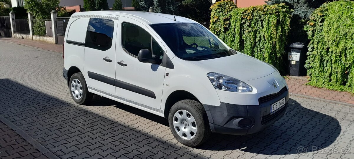 Peugeot Partner 1.6HDi 66kW/2015/4x4/klima/DPH