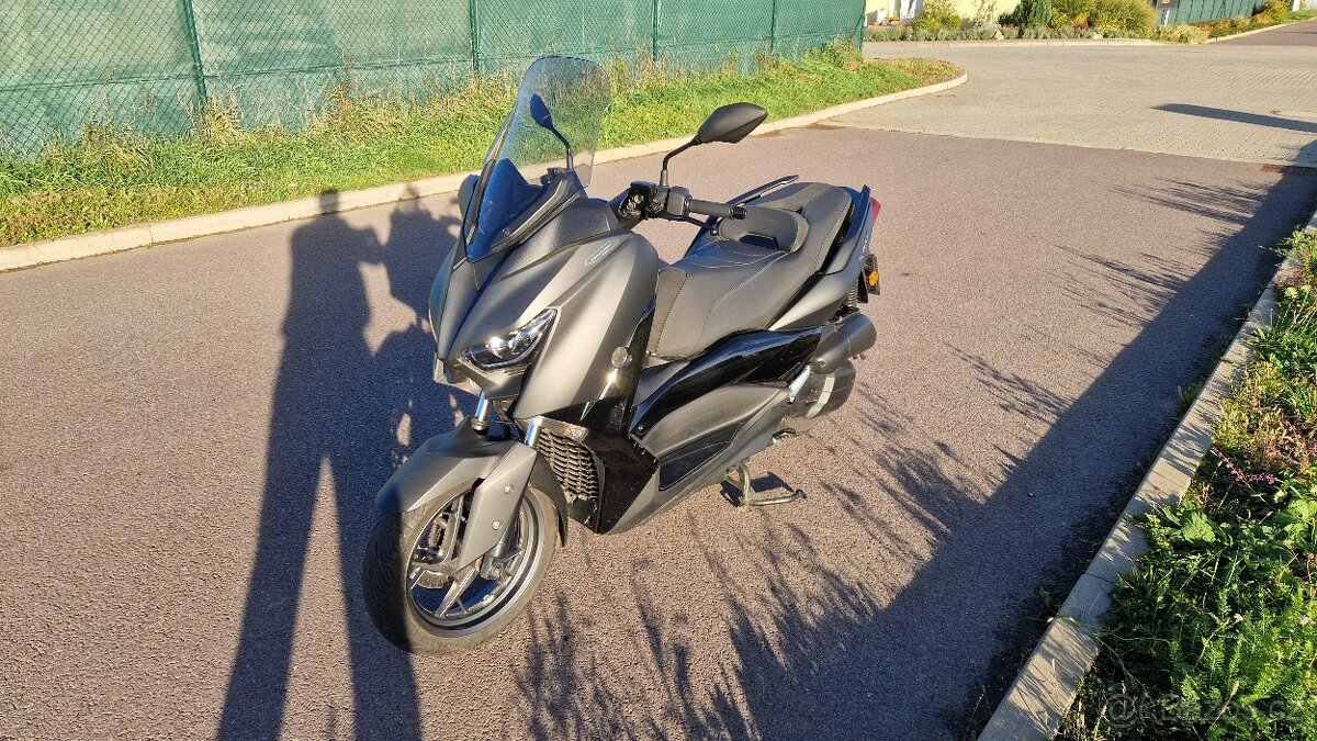 Yamaha Xmax 125 výbava TechMax