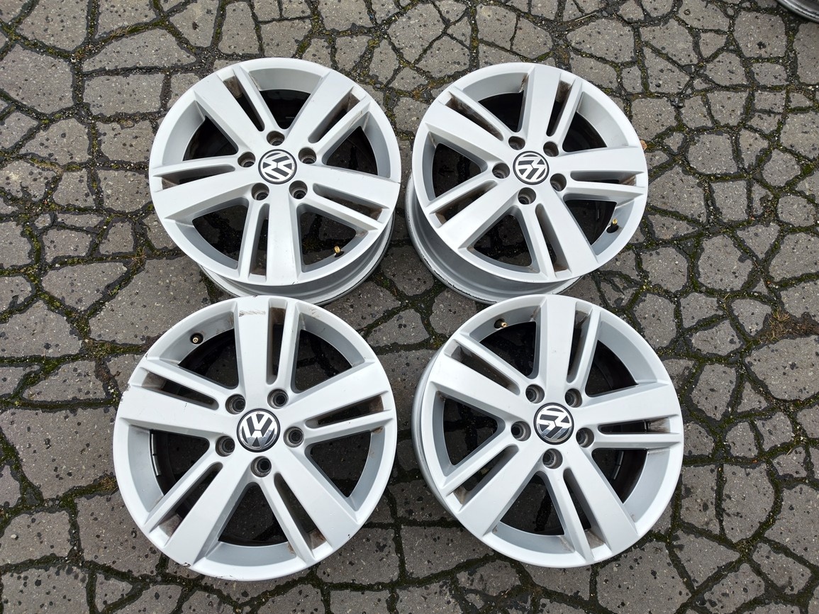 16"alu sada Stratford 5x112 origo VW Golf 6 5 Touran Caddy