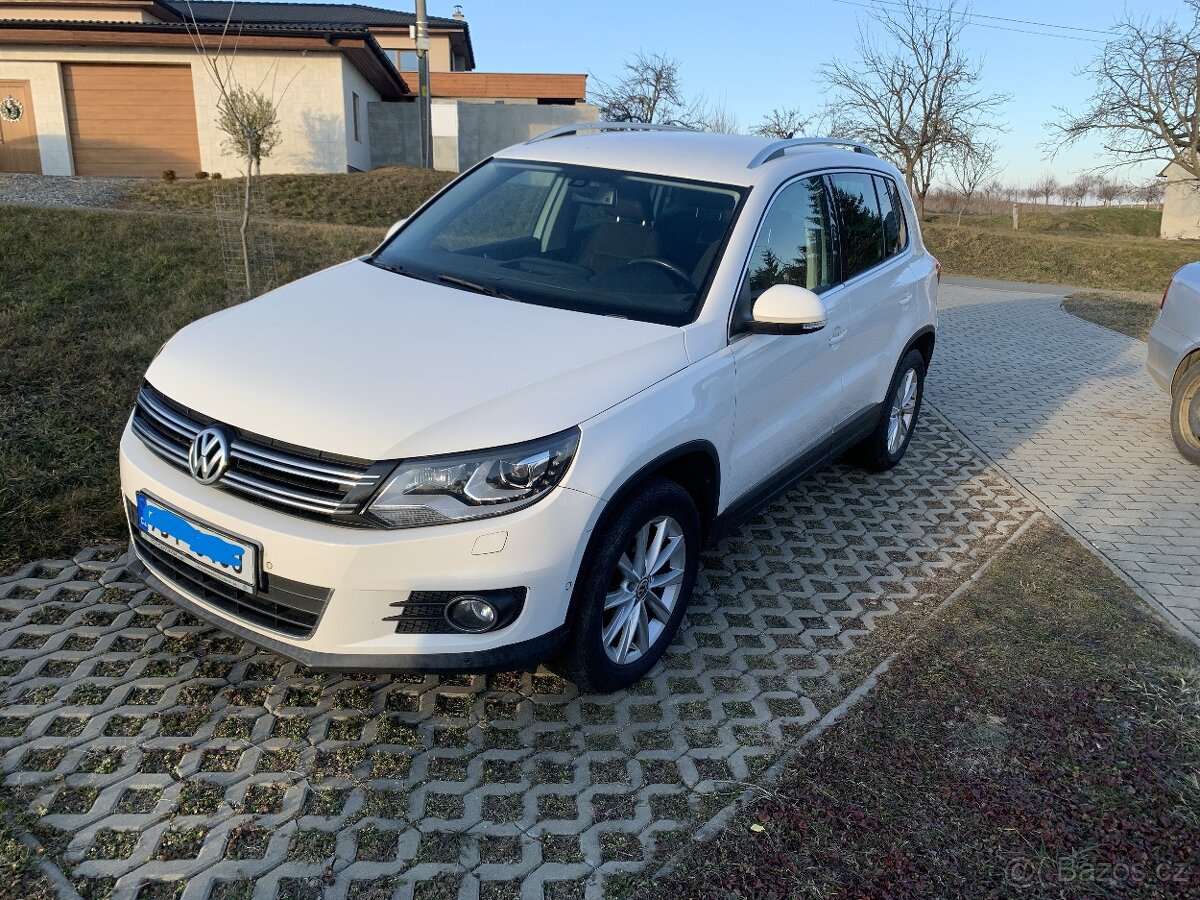 VW Tiguan 2.0 TDI 4Motion DSG BMT Sport and Style