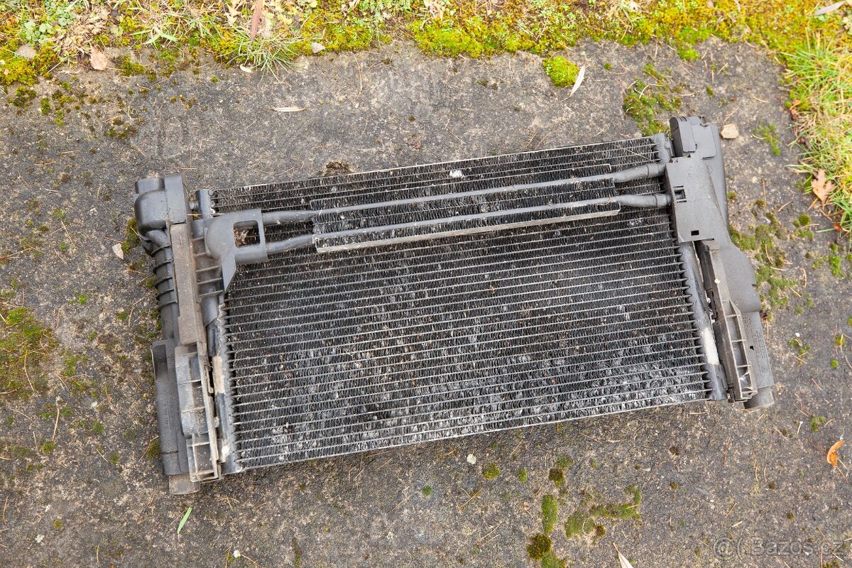 Chladič klimy a intercooler BMW E83