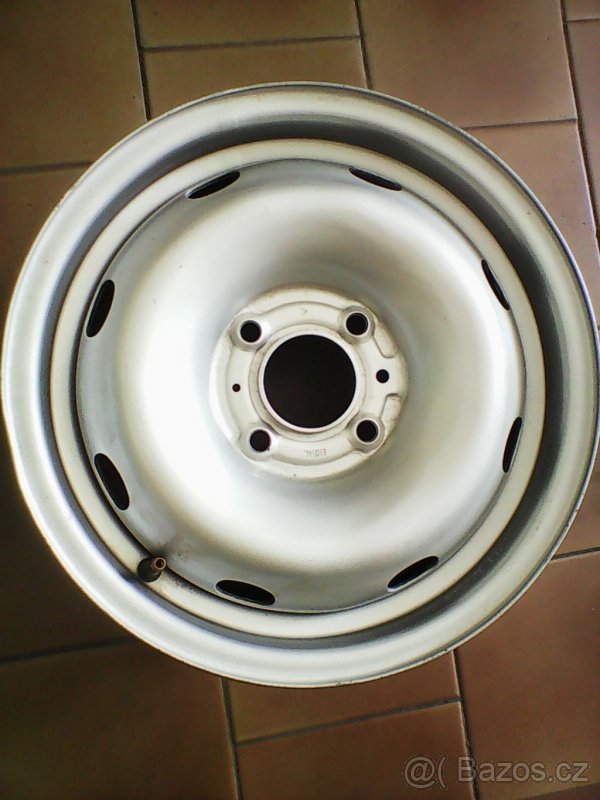 Plechový disk 14" Citroen,Peugeot 4x108