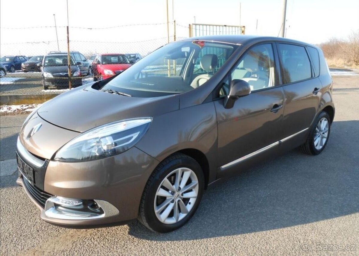 Renault Scénic 1,4 96 kW TCe Serviska 81577km benzín