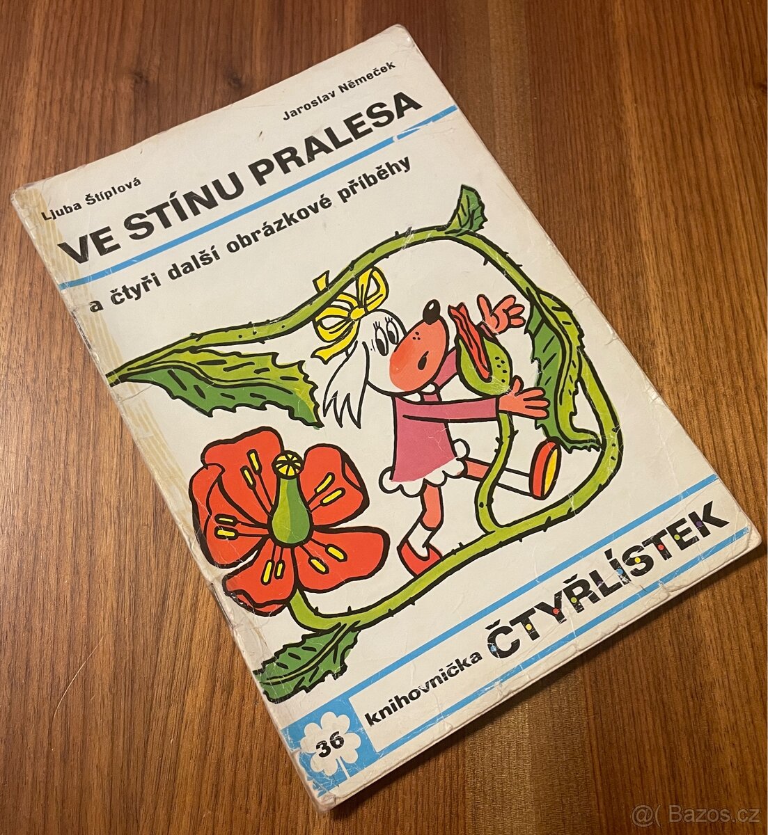 Čtyřlístek 36 - Ve stínu pralesa (1974)