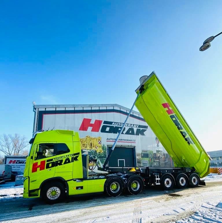 Volvo FH 16 750 6X4 + SCHWARZMULLER