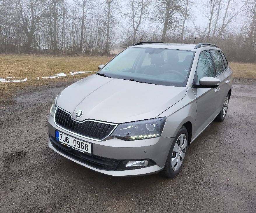 ŠKODA FABIA III facelift 1.2. 81 kw 85tis km