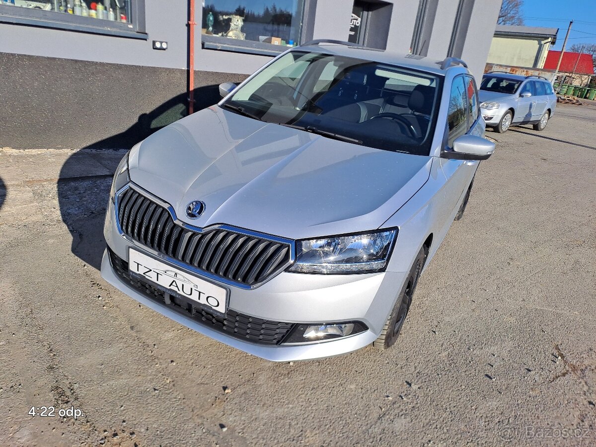 FABIA III TSi combi, r.19, ČR, 60000km-DOLOŽENO, TAŽNÉ