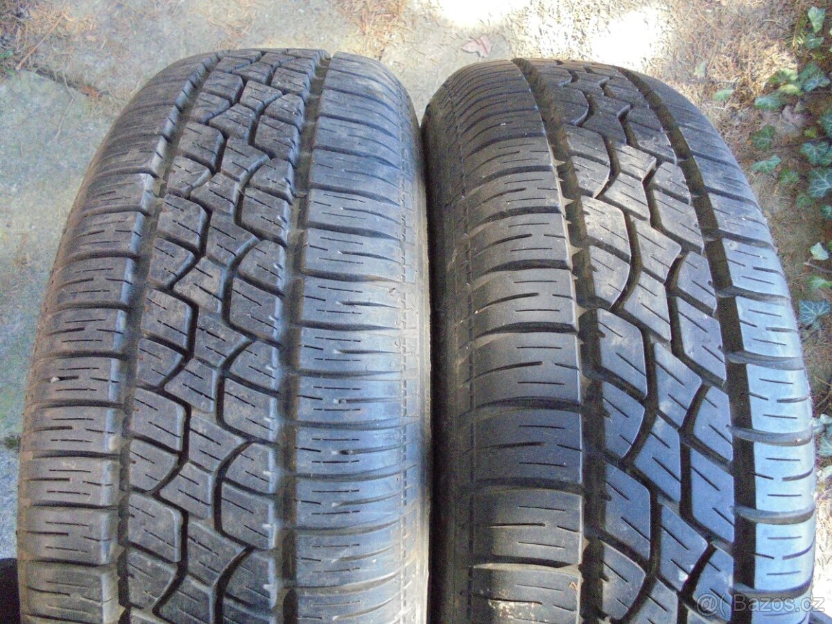 2ks NOVÉ  195/65 R15 Dunlop SP9