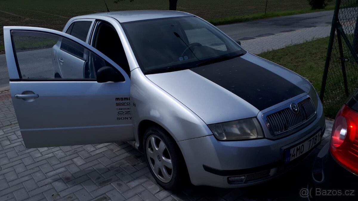 Škoda Fabia, r.v. 2000, 1.4 MPI, 44kw, 226xxx km