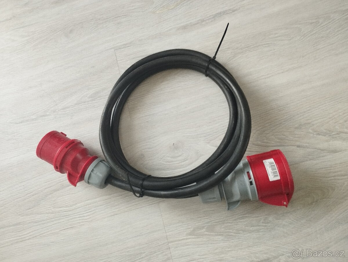 Prodlužovací kabel 380V