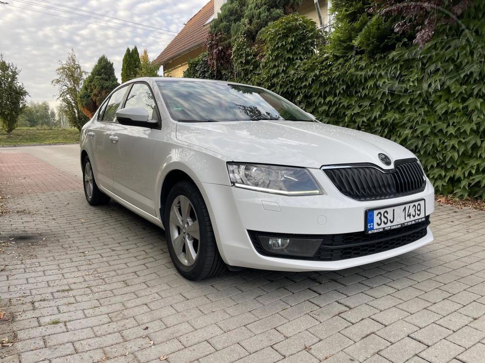 Octavia 1.6 TDI SEDAN Style BiXEN