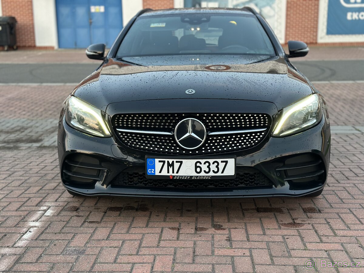 Mercedes-Benz C220d 4MATIC 143kw AMG-packet,, Airmatic