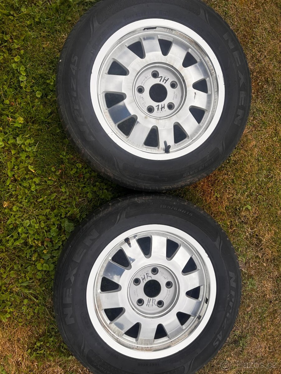 ALU kola Audi R15 5x112