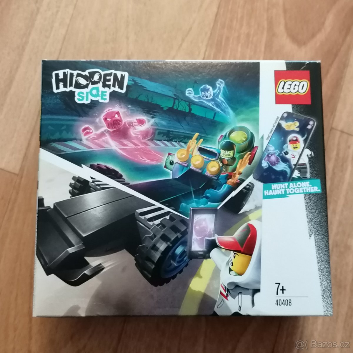 LEGO Hidden Site 40408 Dragster