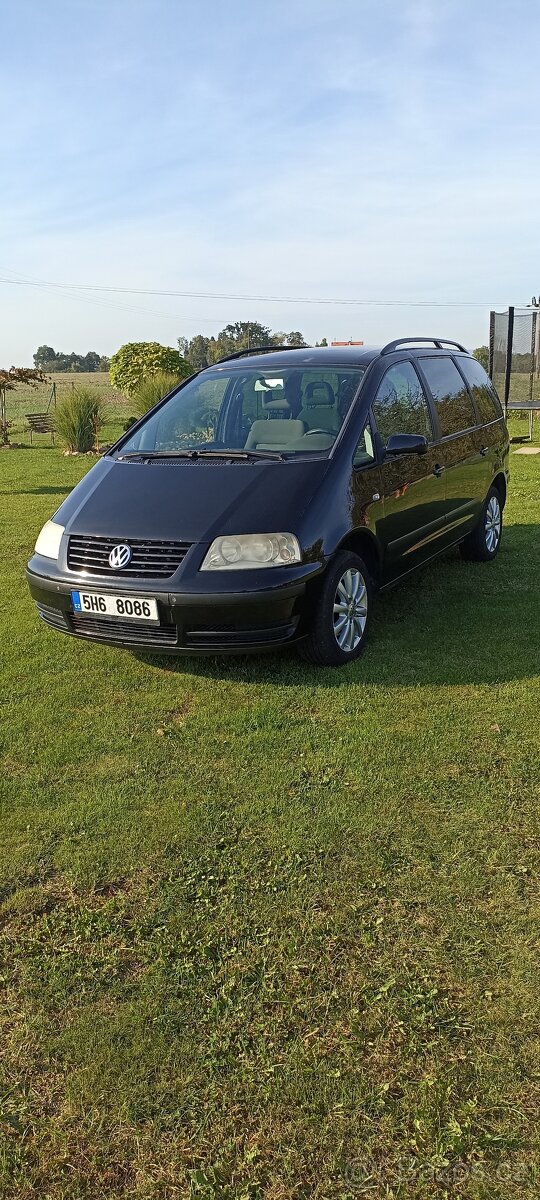 VW Sharan 1,9 TDI 96 KW