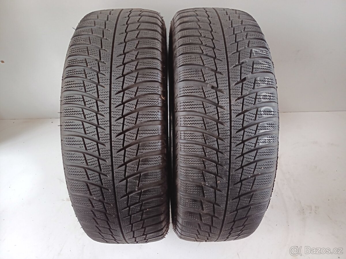 2ks zimní pneu 215/60/16 Bridgestone