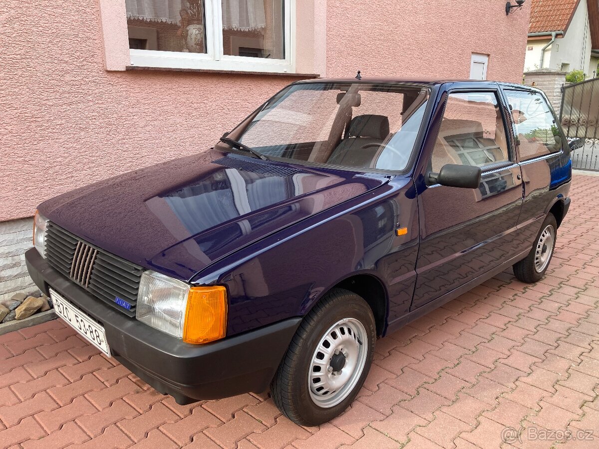 Nádherný Fiat Uno 45 Tuzex