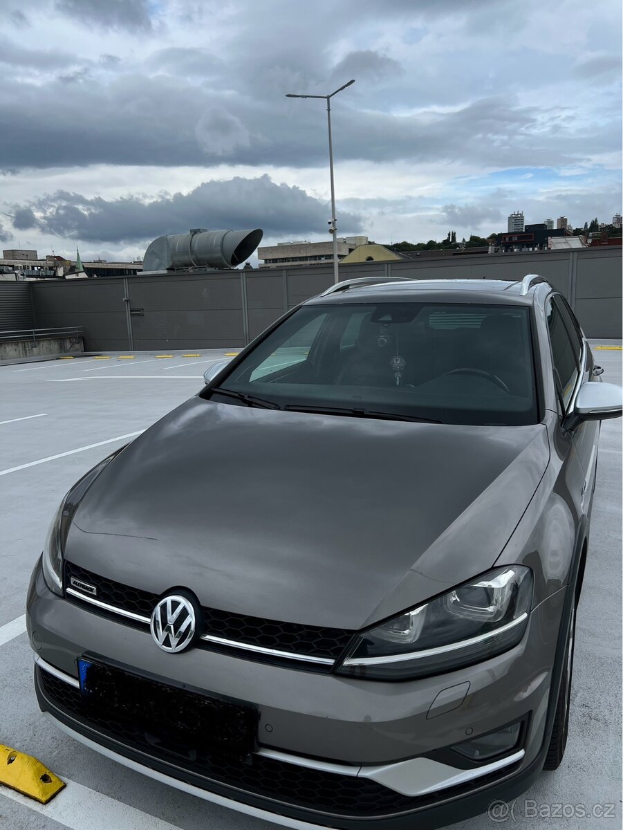 Volkswagen Golf 7 Alltrack 2,0 TDI 135kW 4MOTION WEBASTO