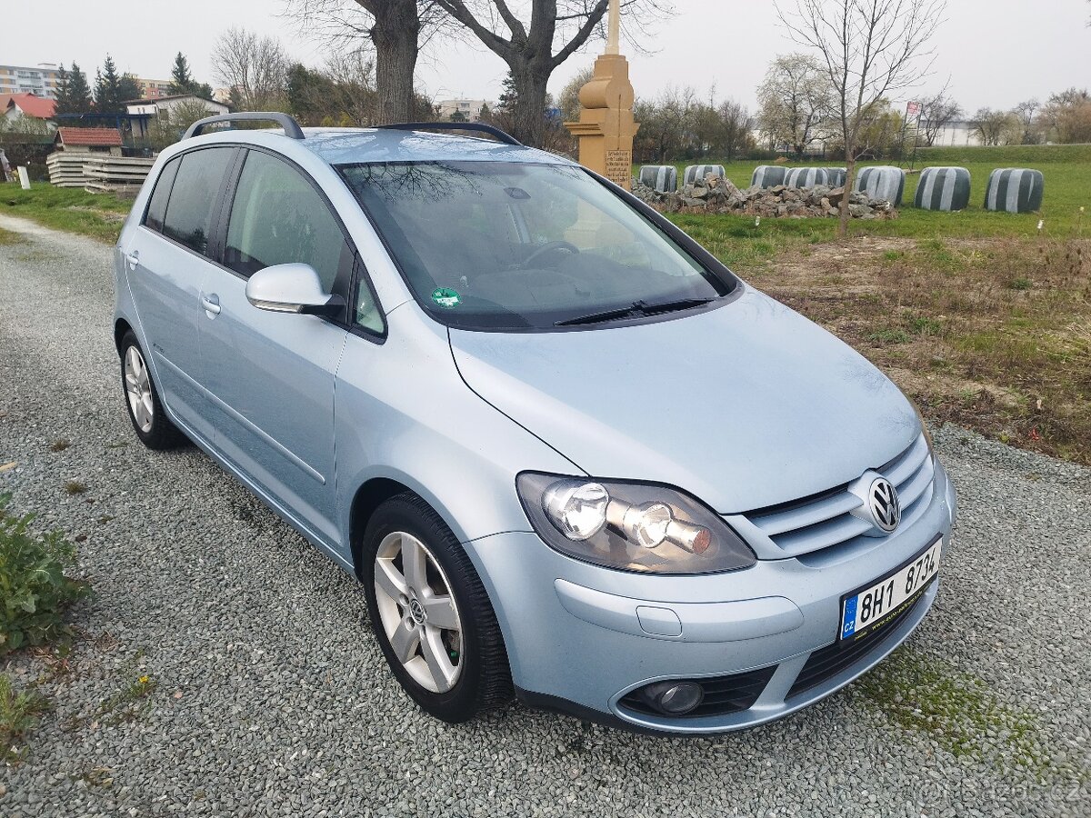 Volkswagen Golf Plus 110XXX km 1,4 TSI 90 kW