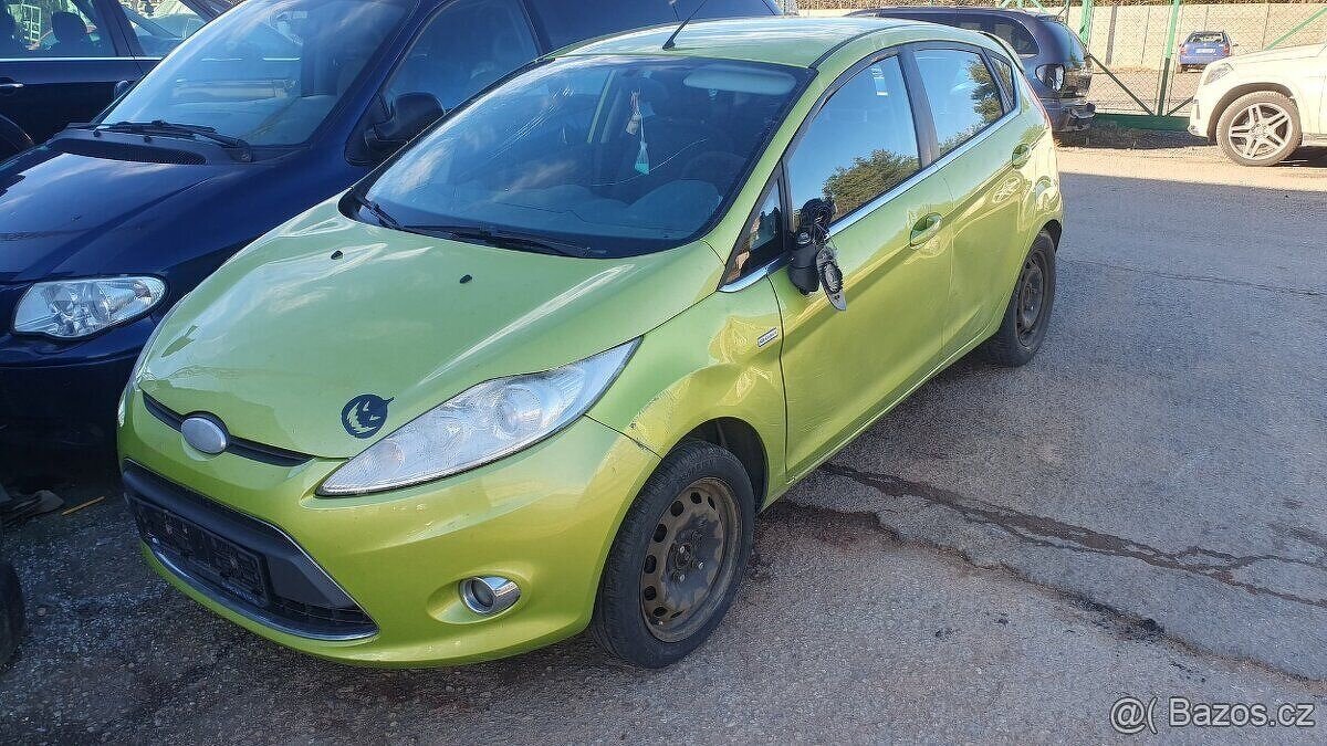 Ford fiesta Mk7, 1.3i, 2010, 5DV, klimatizace